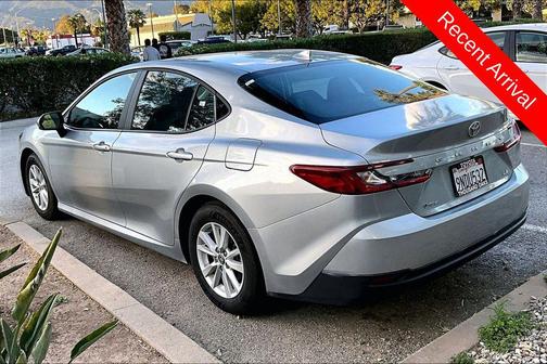Celestial Silver Metallic 2025 Toyota Camry LE