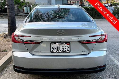Celestial Silver Metallic 2025 Toyota Camry LE