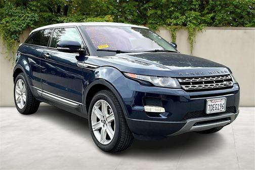 2013 Land Rover Range Rover Evoque Pure Plus