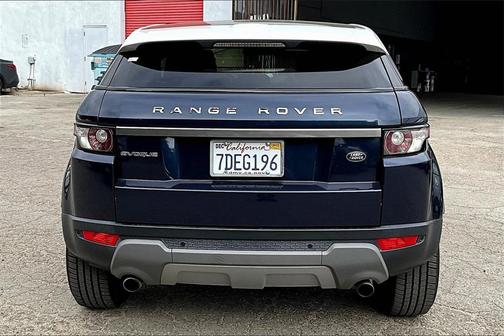 2013 Land Rover Range Rover Evoque Pure Plus