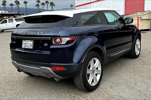 2013 Land Rover Range Rover Evoque Pure Plus