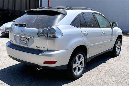 Millennium Silver Metallic 2007 Lexus RX 400h Base