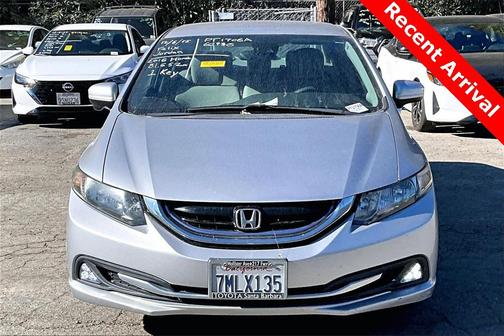 2015 Honda Civic Hybrid Base