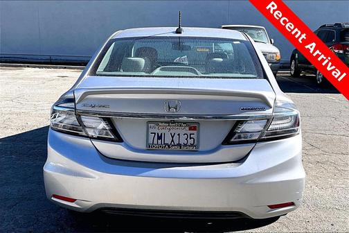 2015 Honda Civic Hybrid Base
