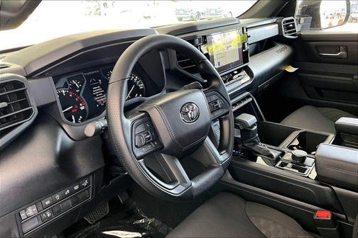 Midnight Black Metallic 2026 Toyota Tundra SR5