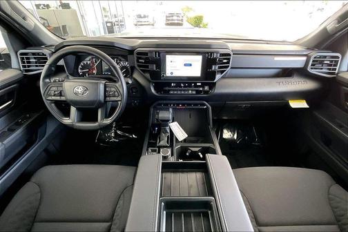Midnight Black Metallic 2026 Toyota Tundra SR5