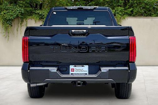 Midnight Black Metallic 2026 Toyota Tundra SR5