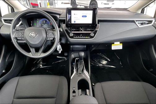 Classic Silver Metallic 2026 Toyota Corolla Hybrid LE