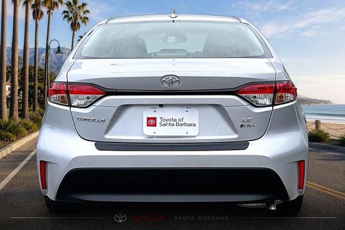Classic Silver Metallic 2026 Toyota Corolla Hybrid LE