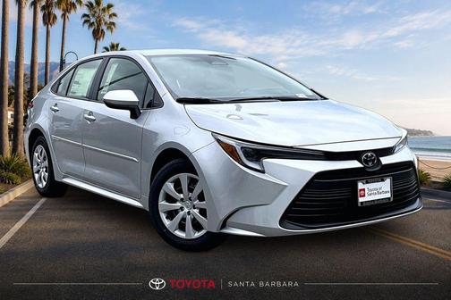 Classic Silver Metallic 2026 Toyota Corolla Hybrid LE