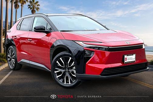 Red 2026 Toyota bZ Limited