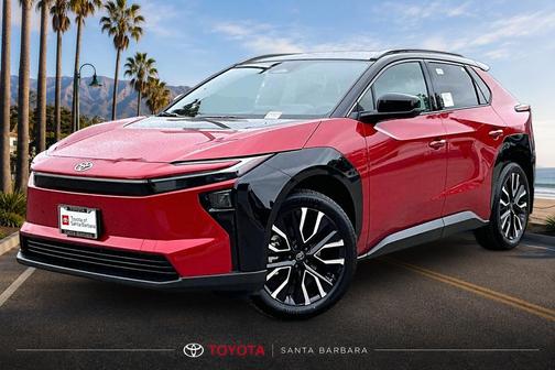 Red 2026 Toyota bZ Limited