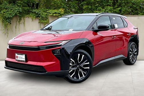 Red 2026 Toyota bZ Limited