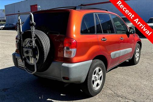 2001 Toyota RAV4 Base