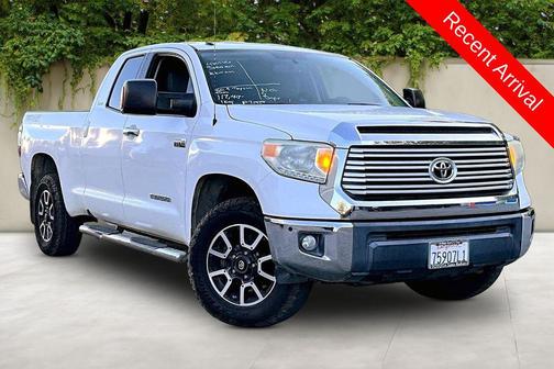 Super White 2014 Toyota Tundra Limited