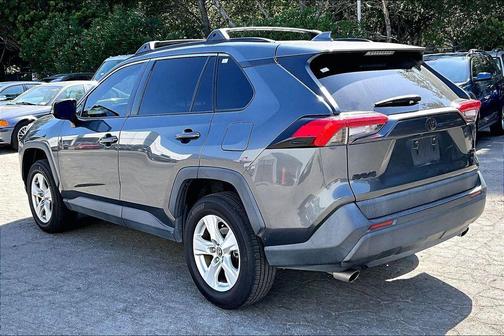 Magnetic Gray Metallic 2020 Toyota RAV4 XLE