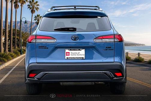 Cavalry Blue 2026 Toyota Corolla Hybrid SE