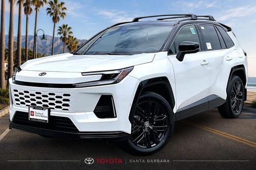 Wind Chill Pearl with Midnight Black Metallic roof [extra_cost_c 2026 Toyota RAV4 SE
