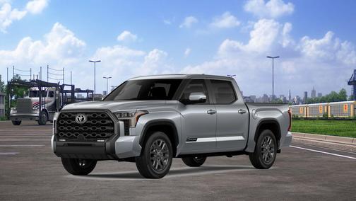 Celestial Silver Metallic 2026 Toyota Tundra Platinum