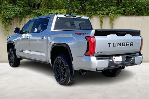Celestial Silver Metallic 2026 Toyota Tundra Platinum