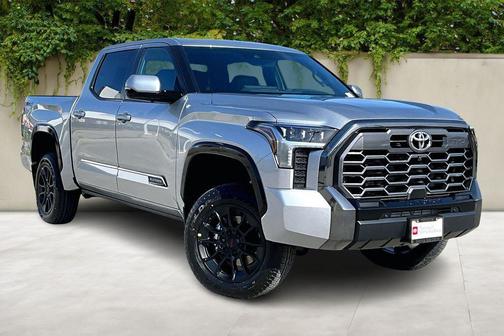 Celestial Silver Metallic 2026 Toyota Tundra Platinum