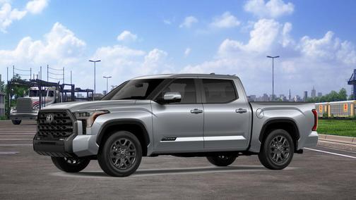 Celestial Silver Metallic 2026 Toyota Tundra Platinum
