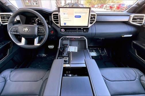 Celestial Silver Metallic 2026 Toyota Tundra Platinum