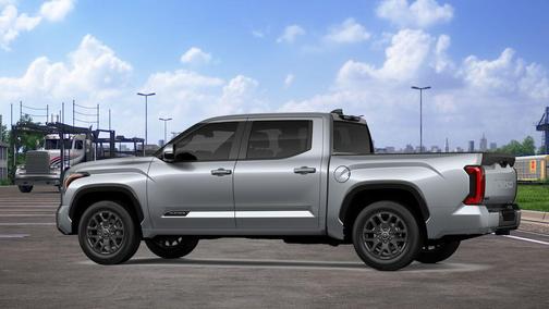 Celestial Silver Metallic 2026 Toyota Tundra Platinum