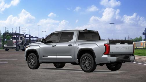 Celestial Silver Metallic 2026 Toyota Tundra Platinum