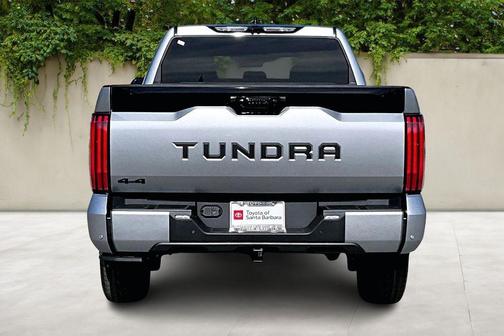 Celestial Silver Metallic 2026 Toyota Tundra Platinum