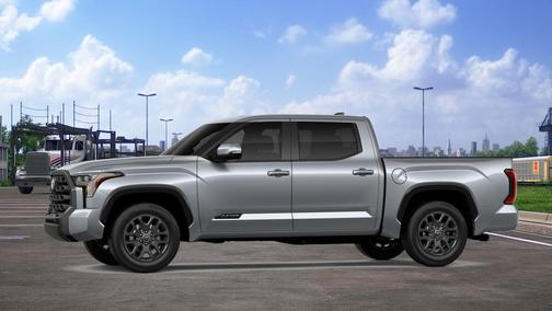 Celestial Silver Metallic 2026 Toyota Tundra Platinum