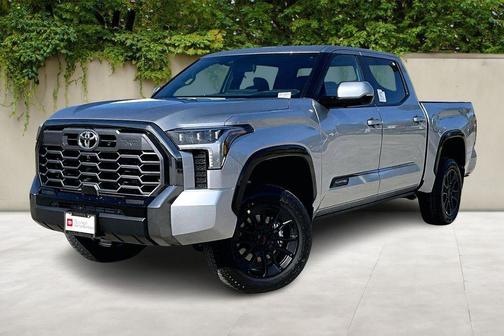 Celestial Silver Metallic 2026 Toyota Tundra Platinum