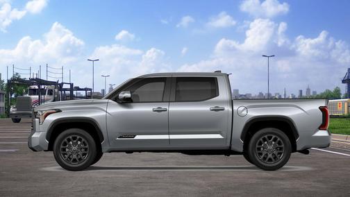 Celestial Silver Metallic 2026 Toyota Tundra Platinum