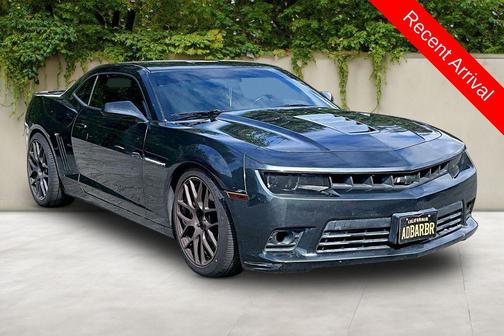 Ashen Gray Metallic 2014 Chevrolet Camaro 2SS