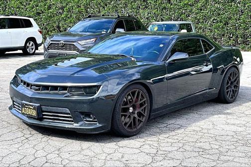 Ashen Gray Metallic 2014 Chevrolet Camaro 2SS