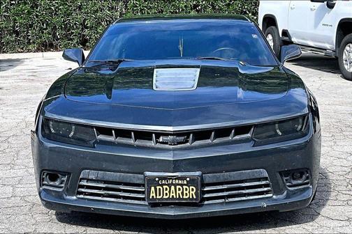Ashen Gray Metallic 2014 Chevrolet Camaro 2SS