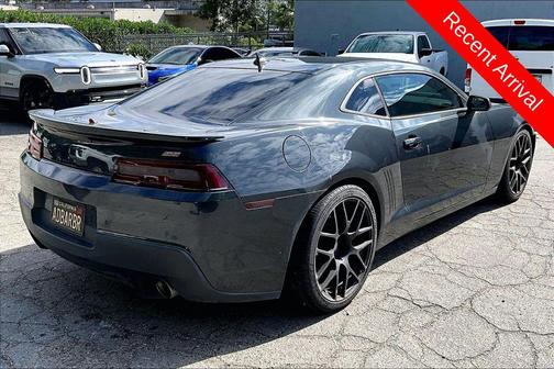 Ashen Gray Metallic 2014 Chevrolet Camaro 2SS