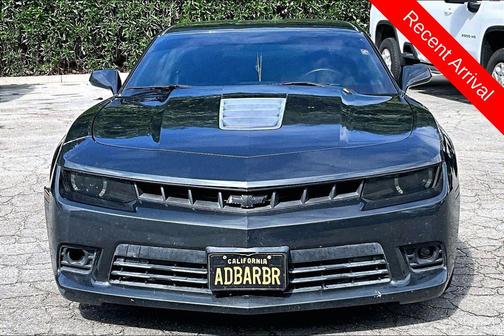 Ashen Gray Metallic 2014 Chevrolet Camaro 2SS