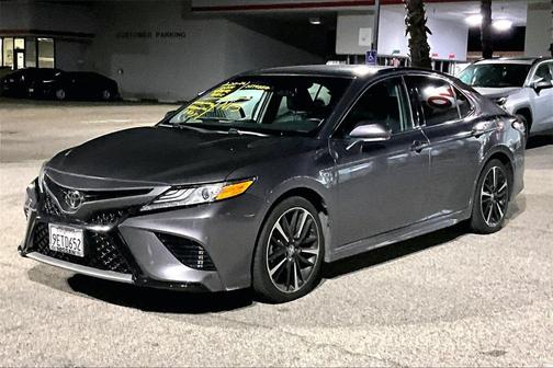 2020 Toyota Camry XSE