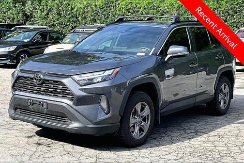 Magnetic Gray Metallic 2022 Toyota RAV4 XLE