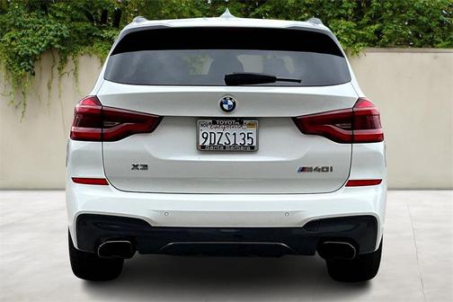 2020 BMW X3 M40i