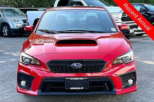 Pure Red 2019 Subaru WRX Limited