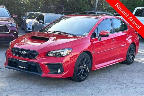 Pure Red 2019 Subaru WRX Limited