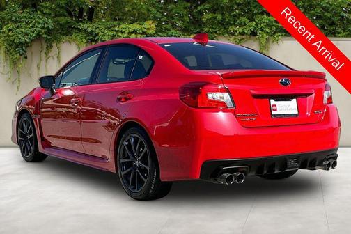 Pure Red 2019 Subaru WRX Limited