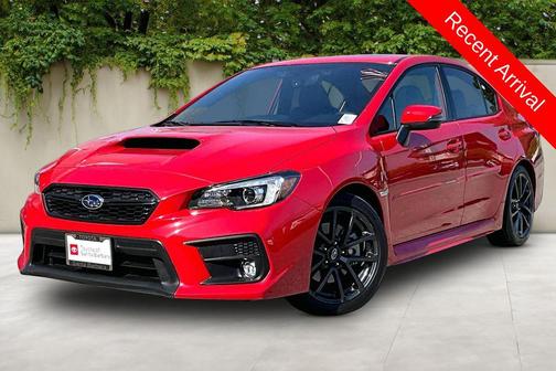 Pure Red 2019 Subaru WRX Limited