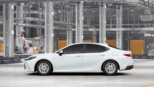 Ice Cap 2026 Toyota Camry LE