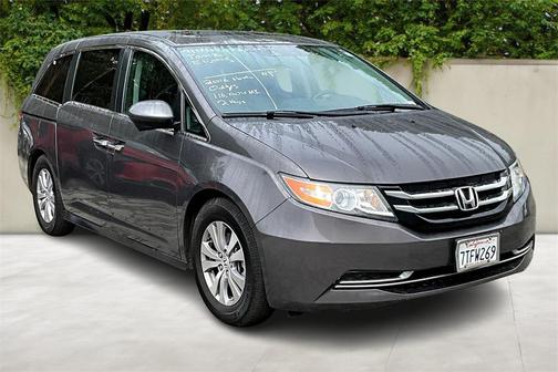 2016 Honda Odyssey EX-L