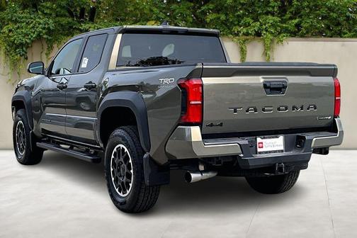 Bronze Oxide 2026 Toyota Tacoma Hybrid TRD Off Road