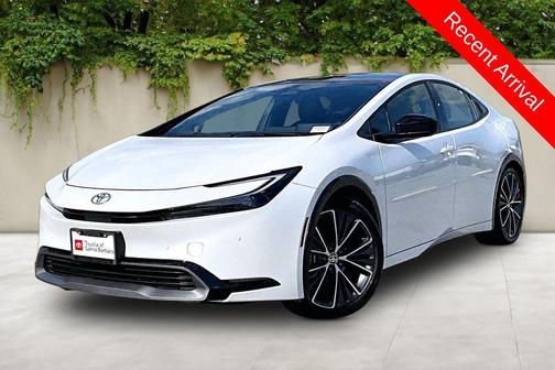 Wind Chill Pearl 2026 Toyota Prius XLE