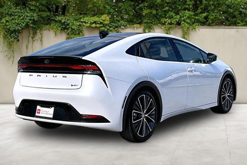 Wind Chill Pearl 2026 Toyota Prius XLE